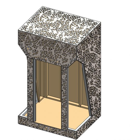 GIL04 10000 Poste de garde