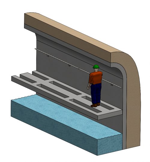 OUA01 10000 Garde-corps - Galerie La Joie